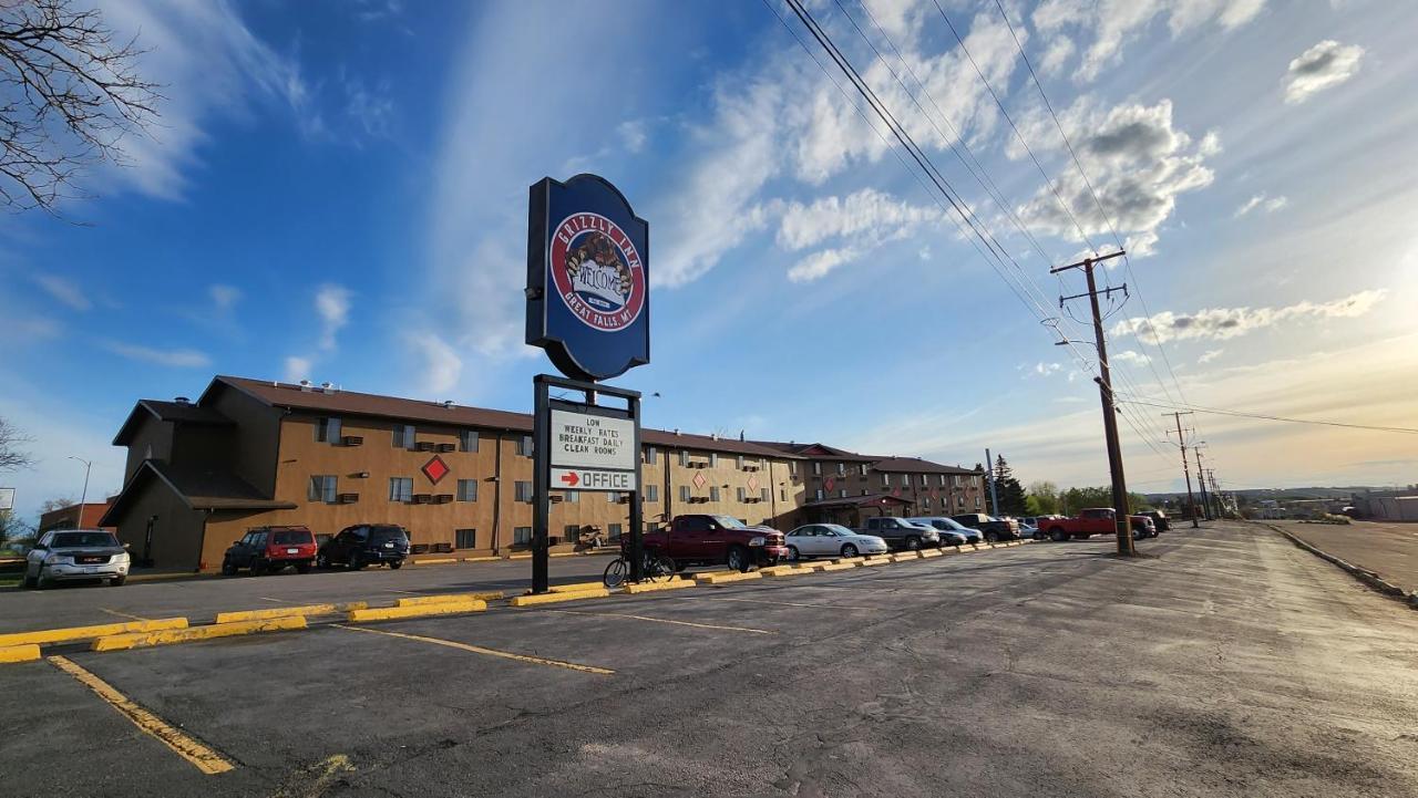 Grizzly Inn Грейт-Фолс Экстерьер фото