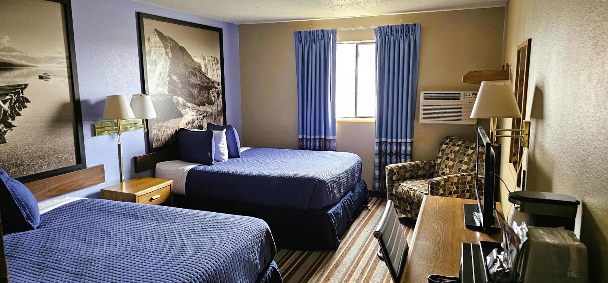 Grizzly Inn Грейт-Фолс Экстерьер фото